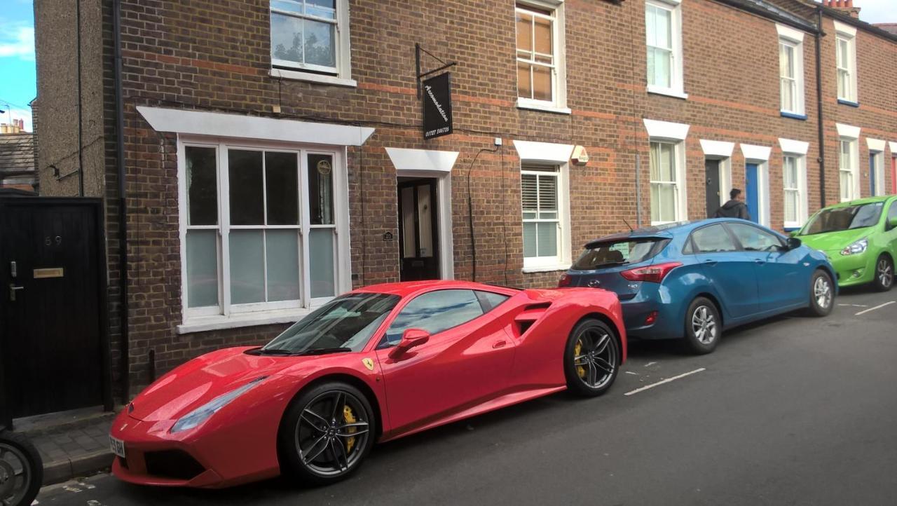 Keyfield Terrace Serviced Apartments St Albans Dış mekan fotoğraf